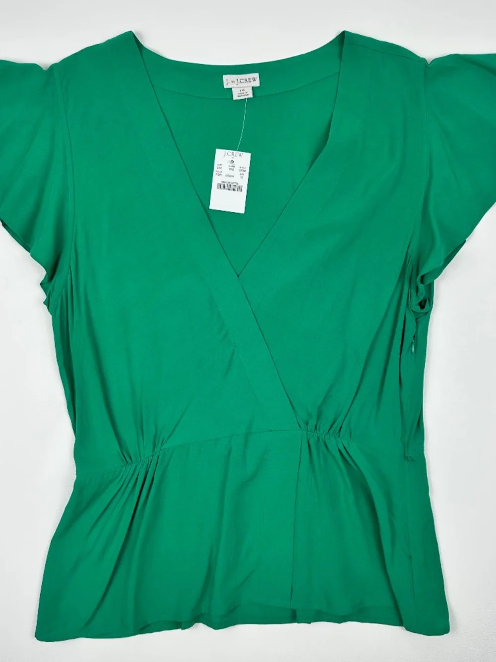 J. CREW WRAP TOP